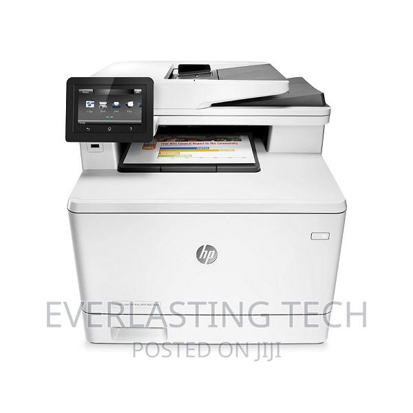 Hp Color Laserjet 479fdn Printer