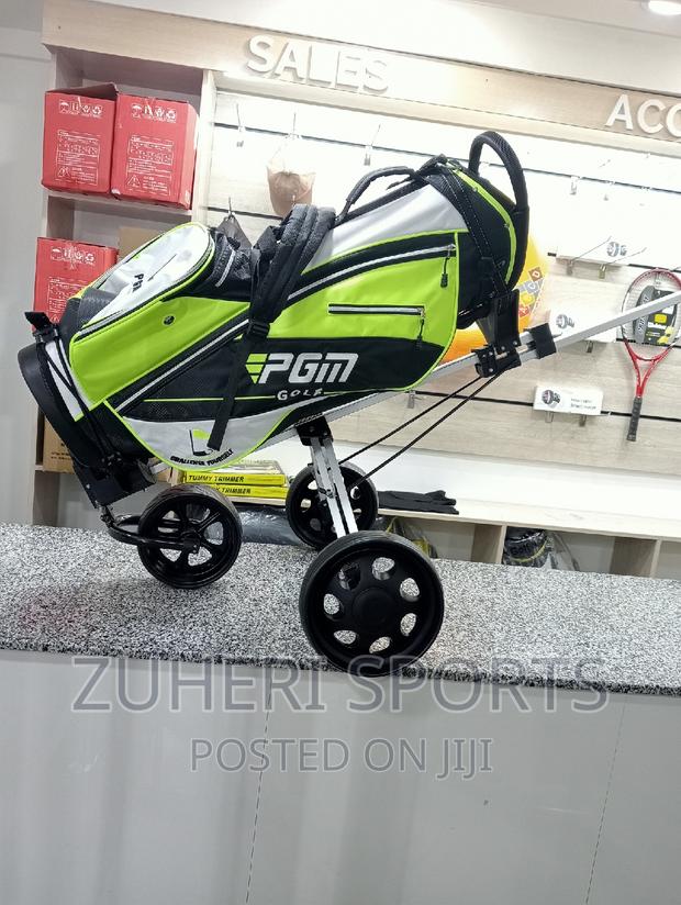 3 Wheel Golf Cart - thumbnail 2