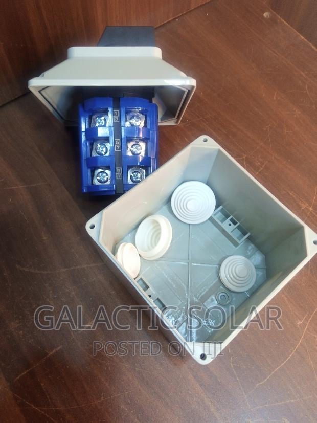 Master Switch Change Over DC AC 63A - thumbnail 2