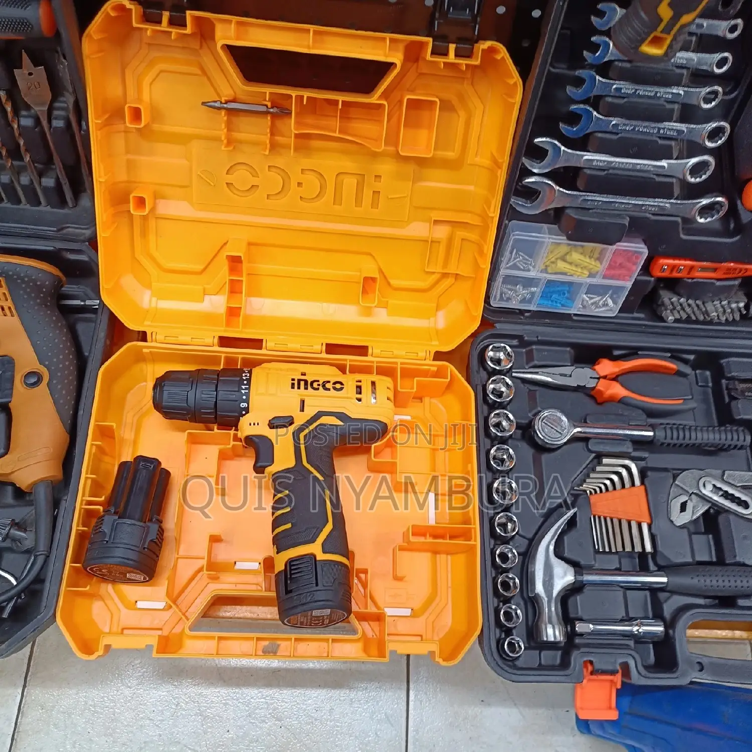 Ingco Cordless Drill/Electric Cordless Drill 12v