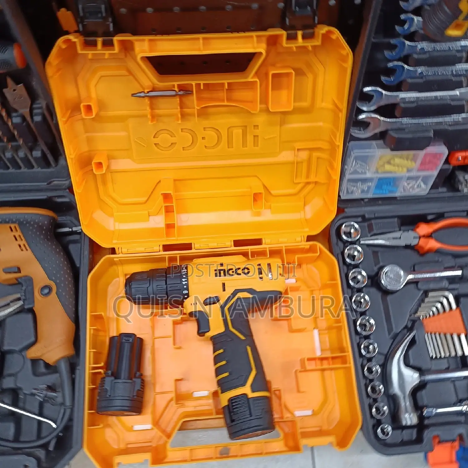 Ingco Cordless Drill 12v