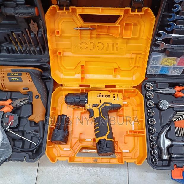 12v Ingco Cordless Drill . - thumbnail 3