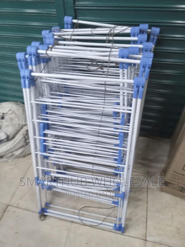 Portable and Hanging Clothe Drying Rack - main view