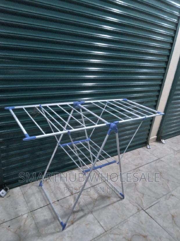 Portable and Hanging Clothe Drying Rack - thumbnail 2