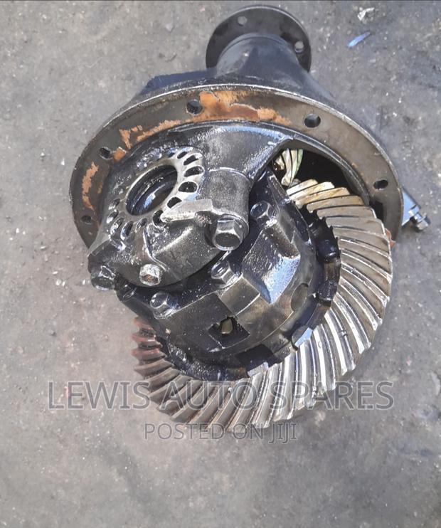Rear Differential Land Cruiser 79 - main view