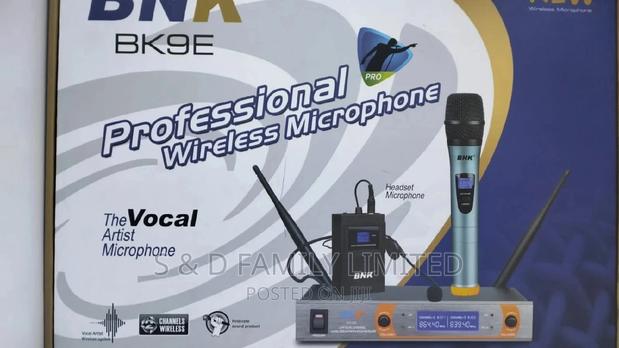 BNK BK9E Headrest Microphone