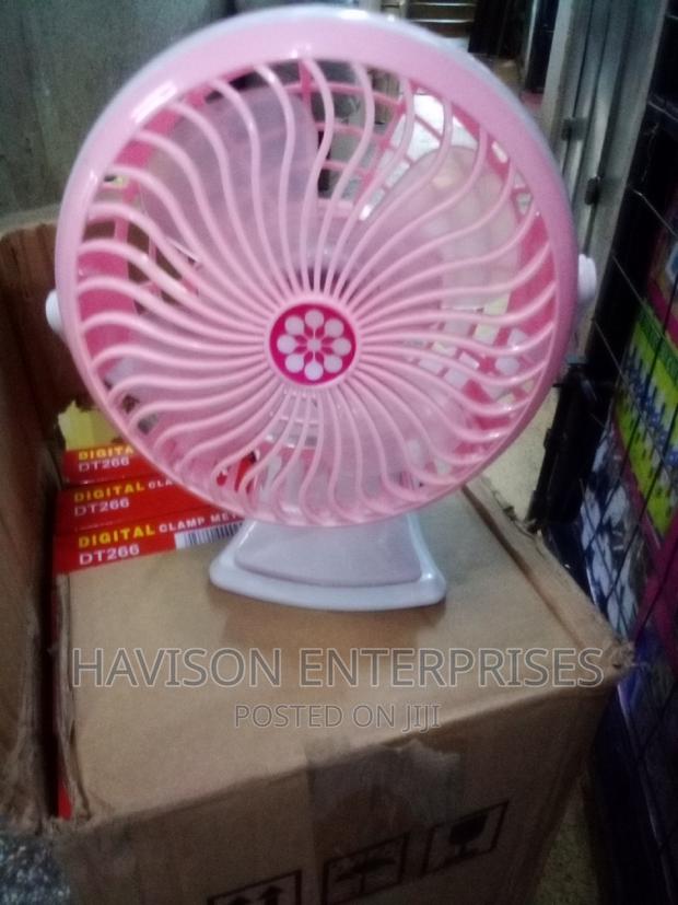 Rechargeable Fan - main view