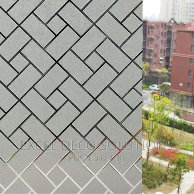 One Square Meter Decorative Window Film - main view