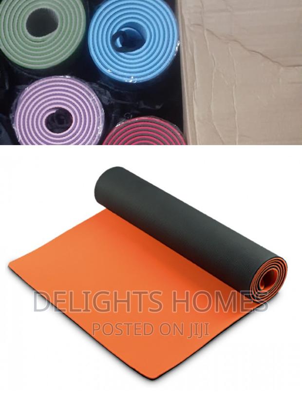 Double Sided Anti Slip Yoga Mats*