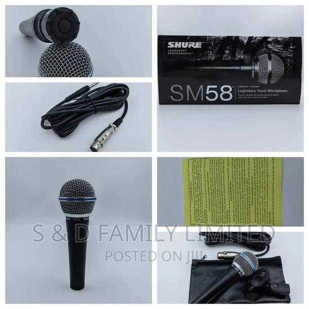 Shure Legendary Vocal Microphone SM58