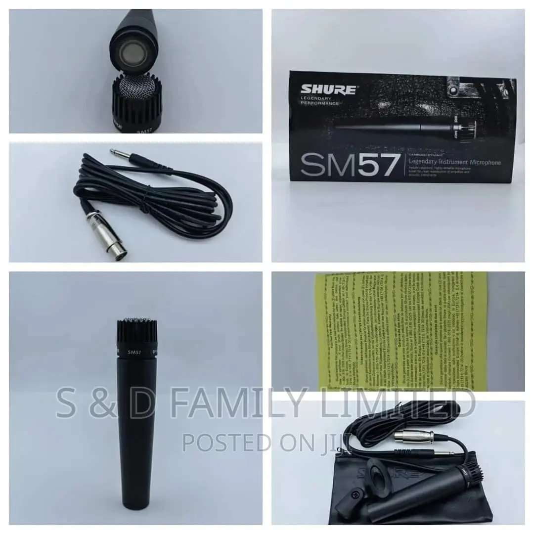 Shure SM57 Instrument Microphone