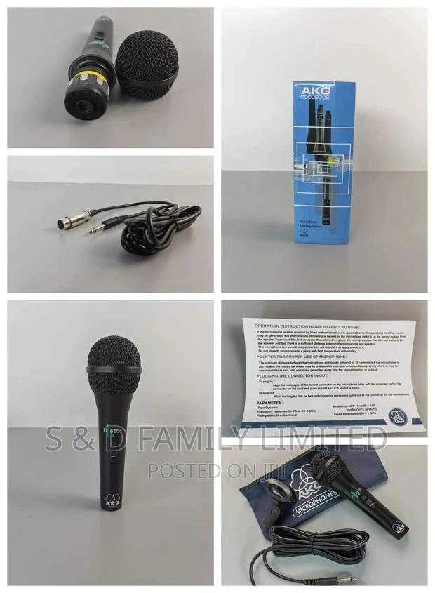 AKG Acoustics Corded Microphone
