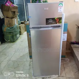 Fridge - Fridge - Vitron 208l Double Door Refrigerator
