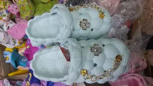 Kids and Adult Bubble Crocs
