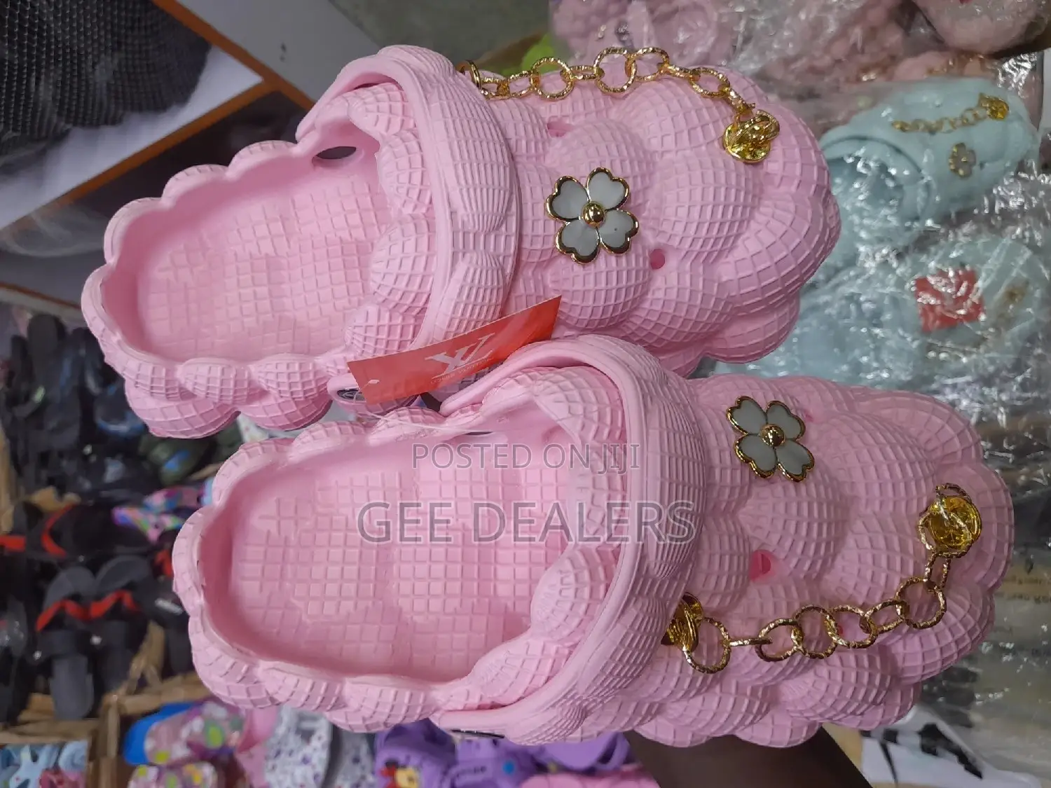 Kids and Adult Bubble Crocs