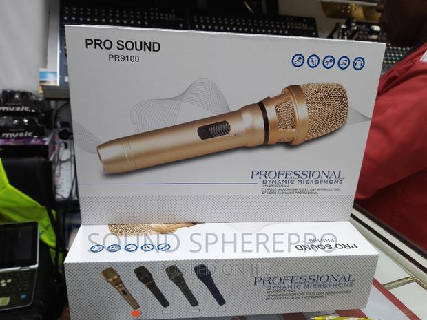 Prosound PR 9100 Wired Microphone - thumbnail 3
