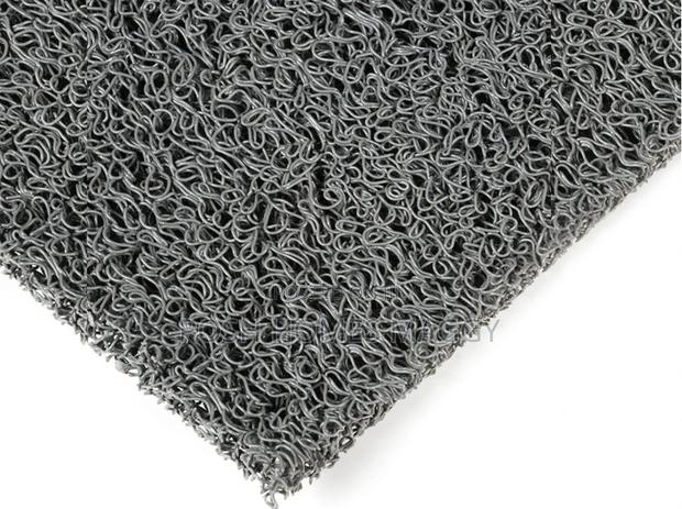 Grey PVC Spaghetti Carpets - main view