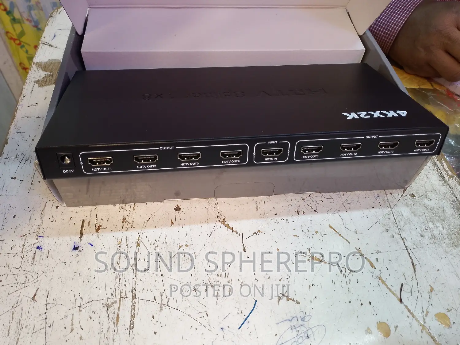 Hdtv1*8 Splitter *