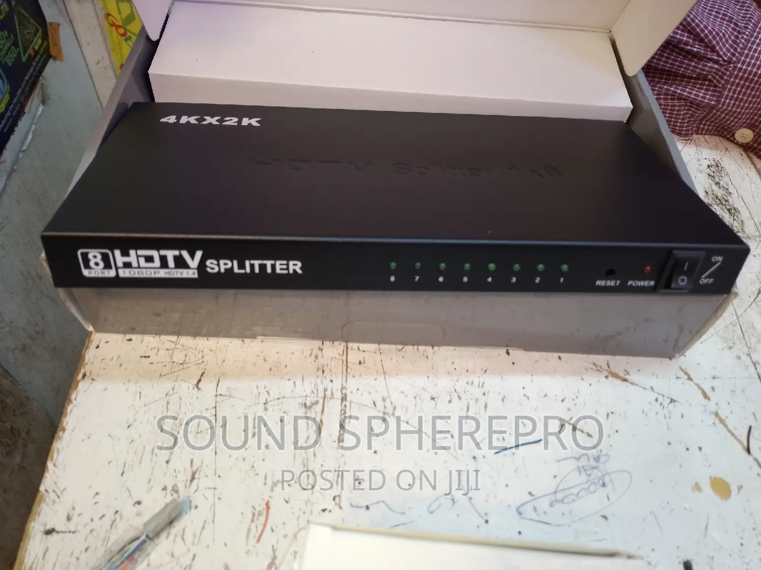 Hdtv1*8 Splitter *
