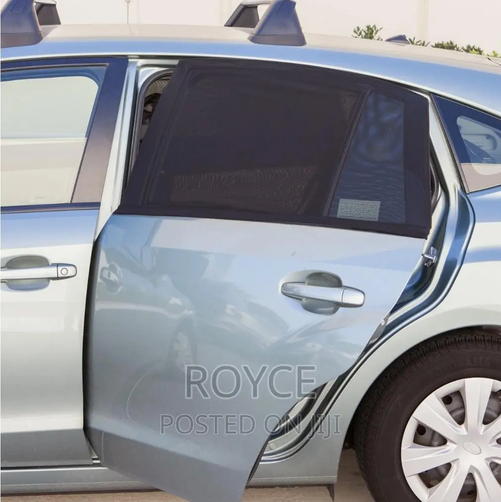 UV Protective Sunshade Window Mesh_pair in Nairobi Central Vehicle Parts & Accessories, Royce