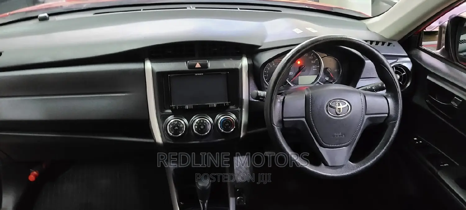 Toyota Corolla Fielder 2016 Red