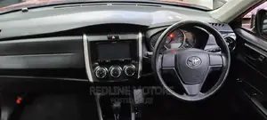 Toyota Corolla Fielder 2016 Red