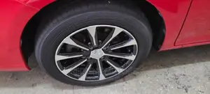 Toyota Corolla Fielder 2016 Red