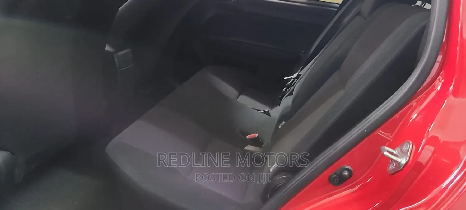 Toyota Corolla Fielder 2016 Red