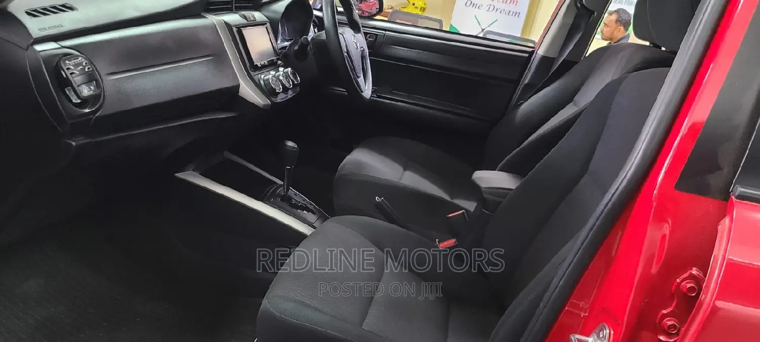 Toyota Corolla Fielder 2016 Red