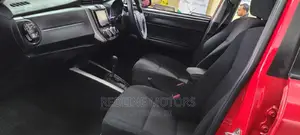 Toyota Corolla Fielder 2016 Red