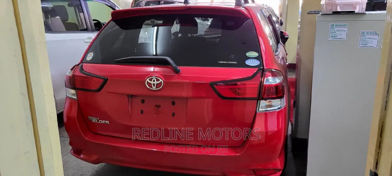 Toyota Corolla Fielder 2016 Red