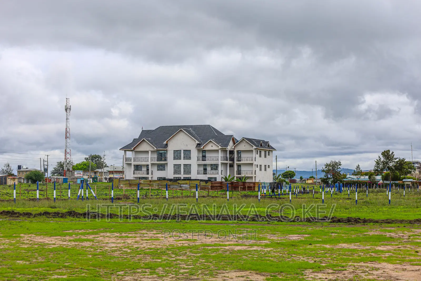 Limited Commercial Plots at Kantafu^SW