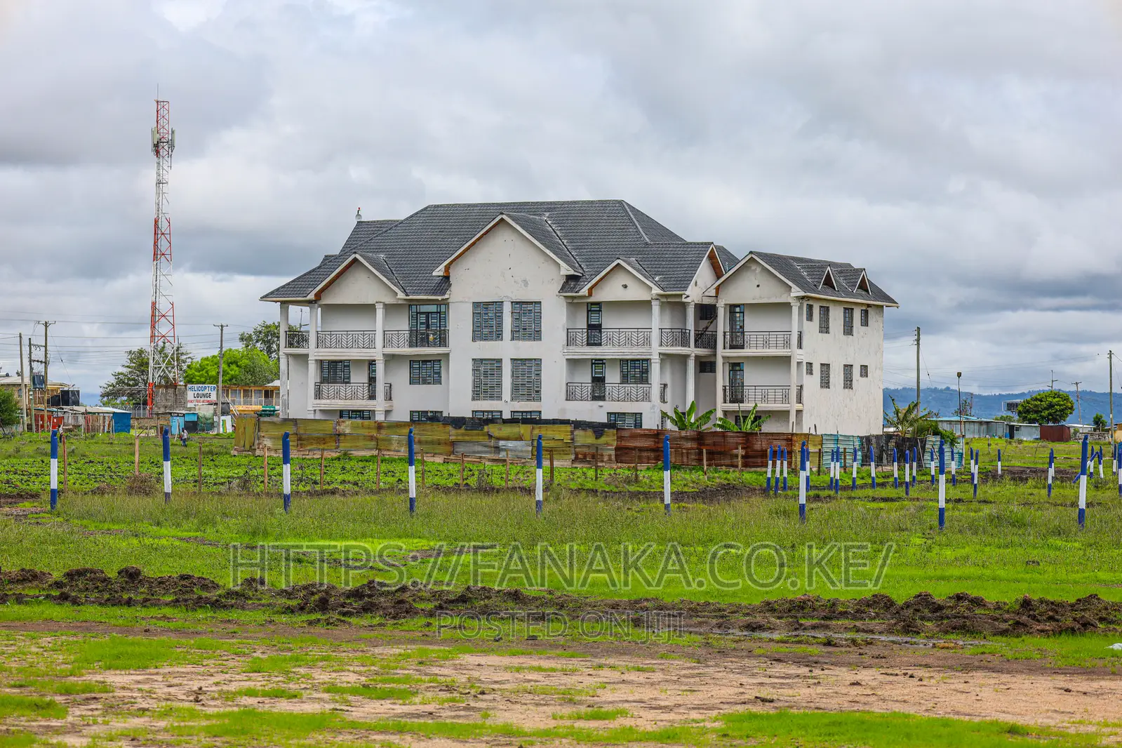 Limited Commercial Plots at Kantafu^SW