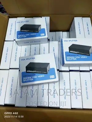 4 Ports VGA Splitter