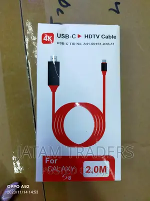 Type C to HDMI Cable