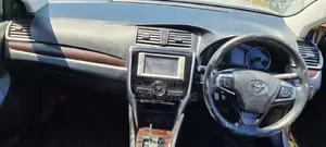 Toyota Premio 2016 Silver