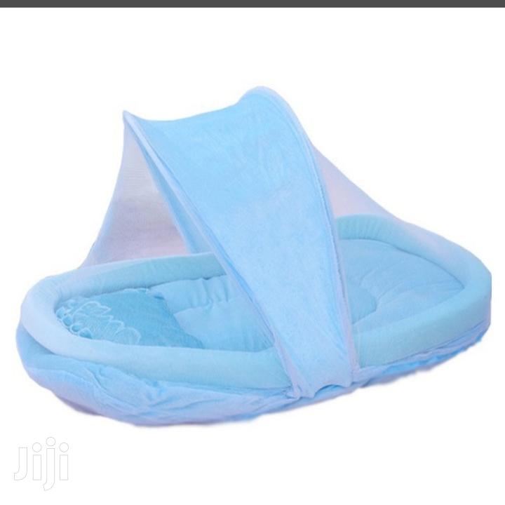 Baby Mosquito Net Bed for Baby Cover Net With Pad and Pillow