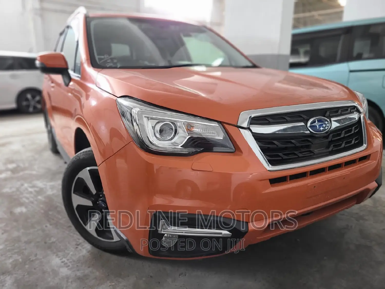 Subaru Forester 2016 Orange