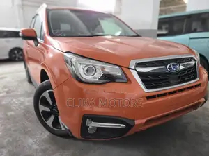 Subaru Forester 2016 Orange