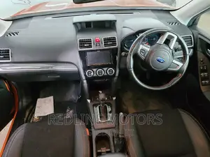 Subaru Forester 2016 Orange