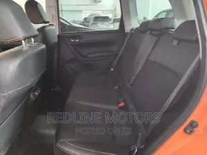 Subaru Forester 2016 Orange