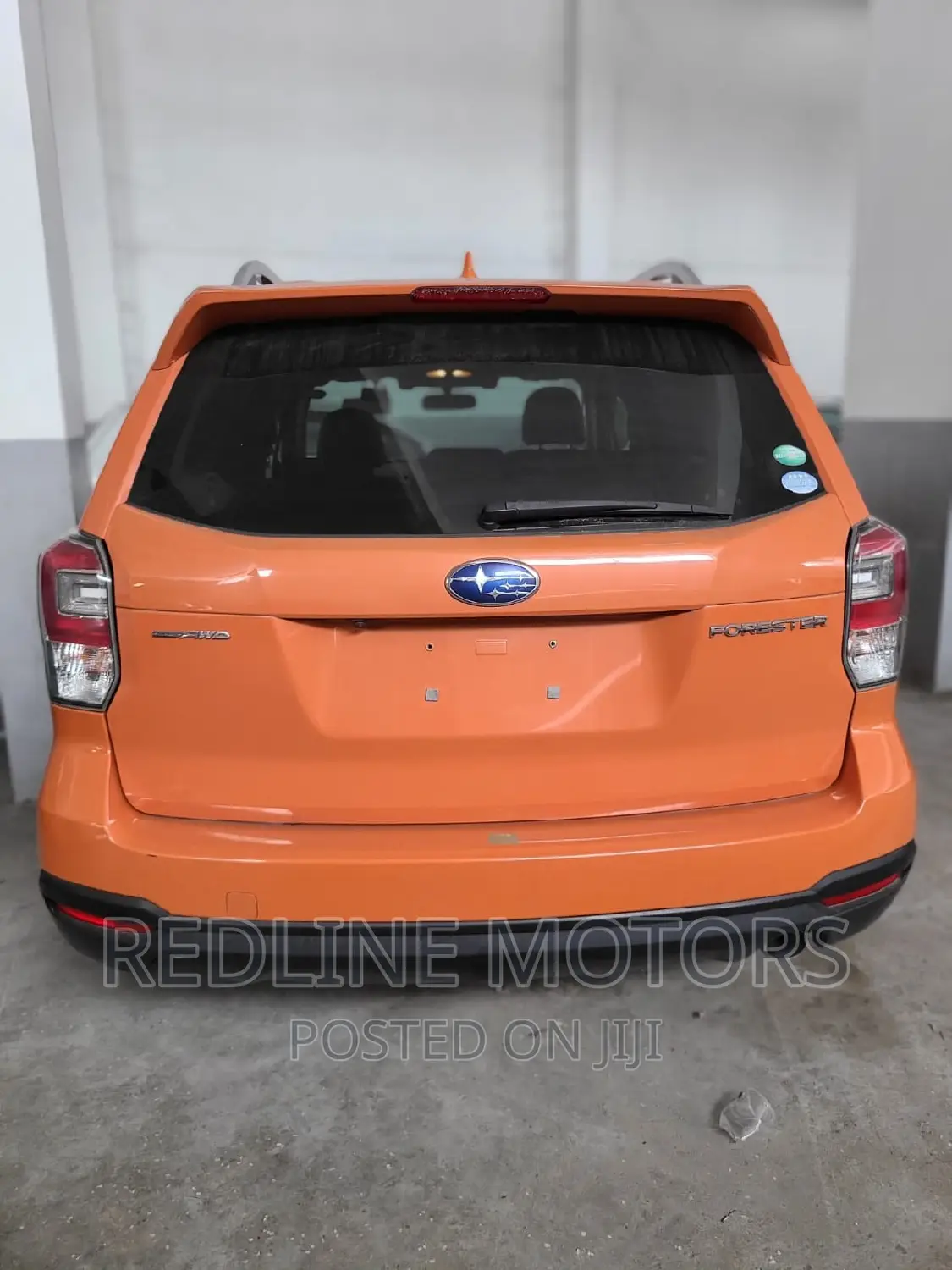Subaru Forester 2016 Orange