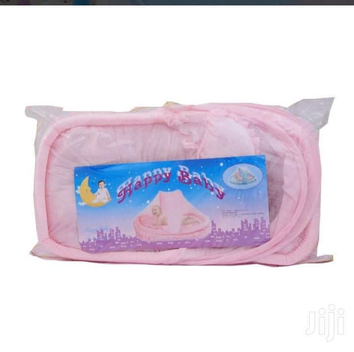 Baby Mosquito Net Bed for Baby Cover Net With Pad and Pillow