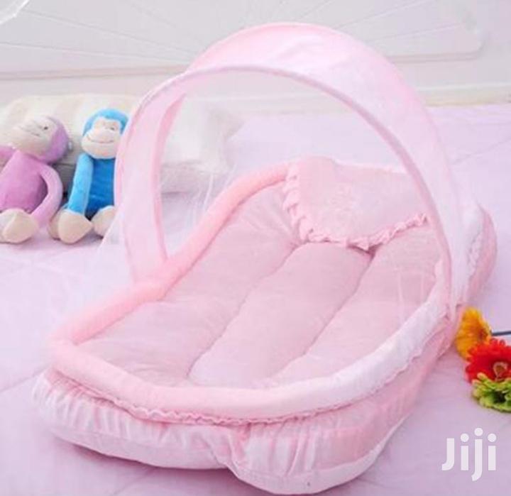 Baby Mosquito Net Bed for Baby Cover Net With Pad and Pillow