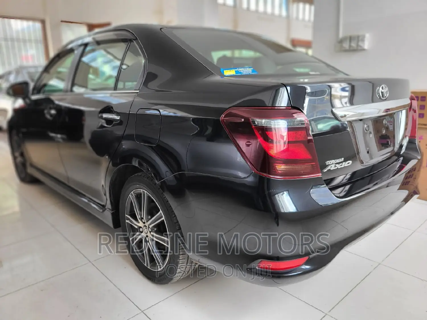 Toyota Axio 2016 Black