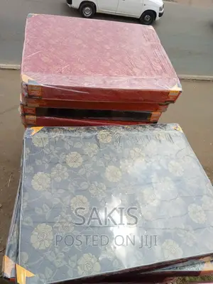 6 X 6 X 8 Heavy Duty Quilted Foam Mattresses. Free Delivery