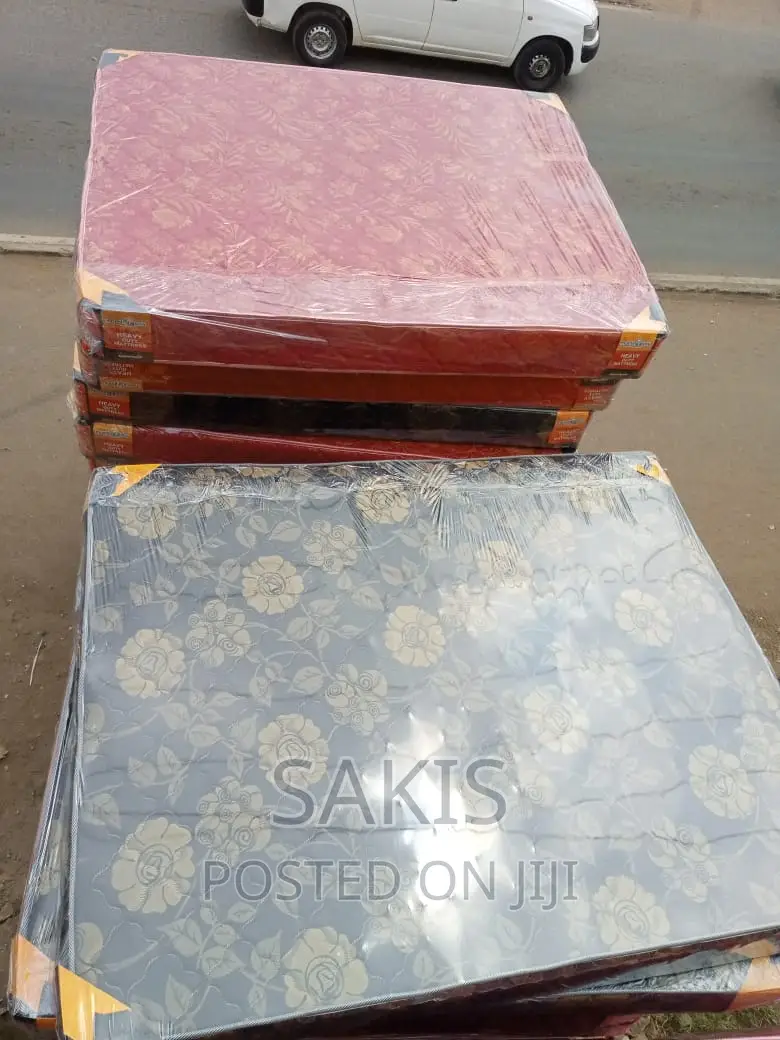 6 X 6 X 8 Heavy Duty Quilted Foam Mattresses. Free Delivery