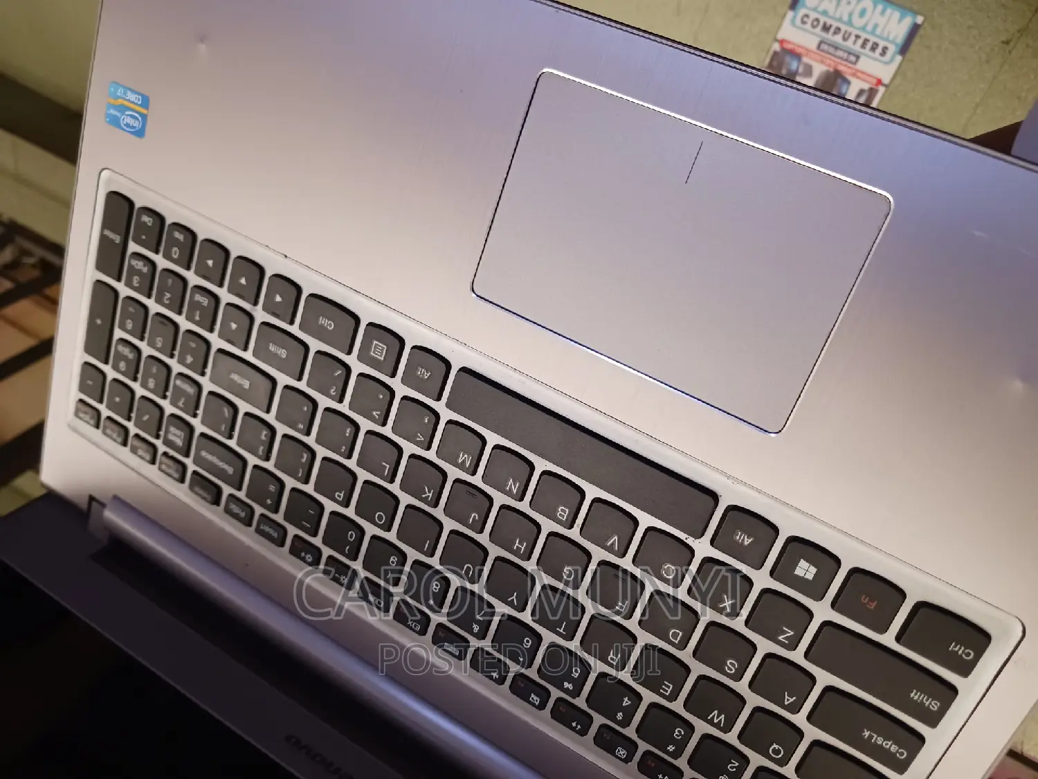 New Laptop Lenovo IdeaPad Z580 4GB Intel Core i7 SSD 500GB