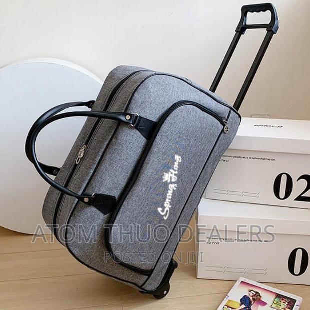 Traveling Bag on Wheels - main view