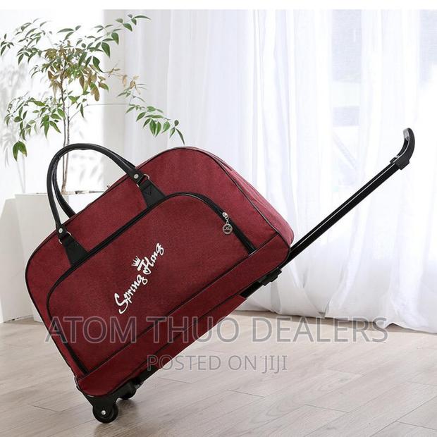 Traveling Bag on Wheels - thumbnail 3